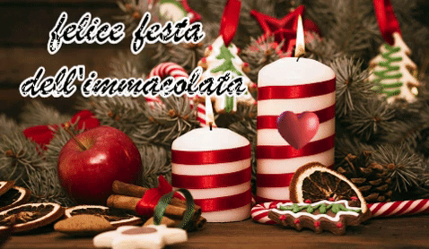 GIF Felice festa dell'Immacolata "8 Dicembre"