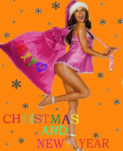 GIF Buon Anno - Happy new Year sexy