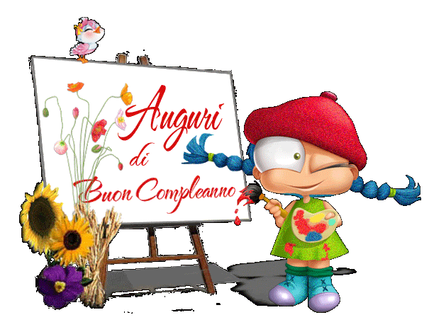 Auguri Buon Compleanno Divertenti Animati Buono Compelanno Collection Immagini