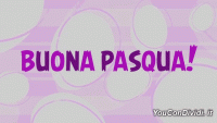 GIF buona e felice pasqua