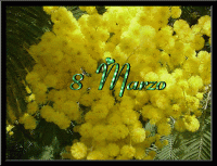 GIF 8 Marzo - Auguri a tutte le Donne - Festa della Donna