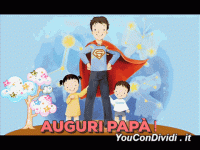 Gif Auguri per la festa del papà