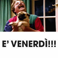 GIF è venerdi - Buon Venerdi