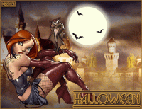 GIF Happy Halloween