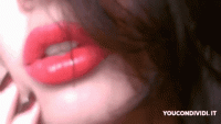 GIF labbra