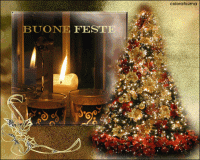 GIF Auguri di Buone feste di Natale