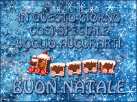 GIF Auguri di Buon Natale - "In questo giorno cosi speciale voglio augurarti Buon Natale"