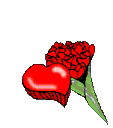GIF Buon San Valentino - Fiori