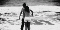 GIF con Abbraccio romantico.