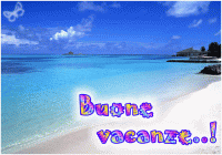 GIF vacanze estive - Buone Ferie - Buone Vacanze