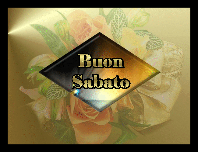 GIF buon Sabato GIF su