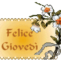 GIF felice Giovedì