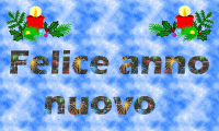 Gif capodanno - Auguri di Buon anno
