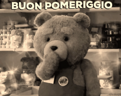GIF Buon pomeriggio