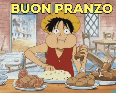 GIF Buon Pranzo