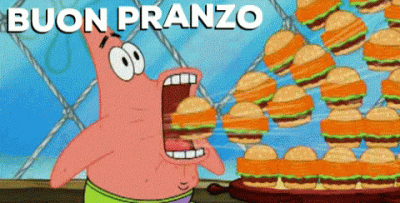 GIF Buon Pranzo