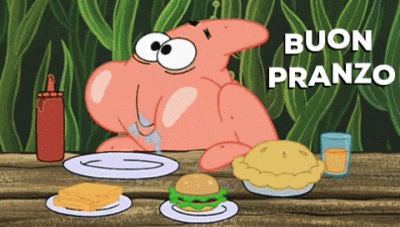 GIF Buon Pranzo