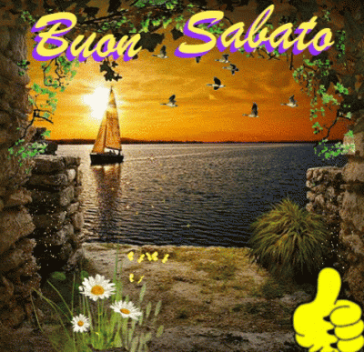 GIF Buon Sabato