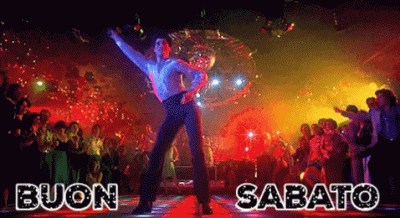 GIF buon Sabato