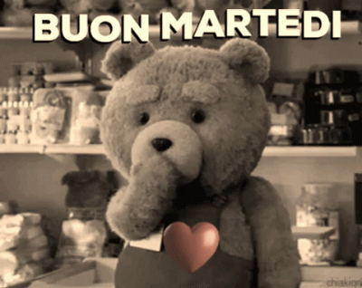GIF Buon Martedi