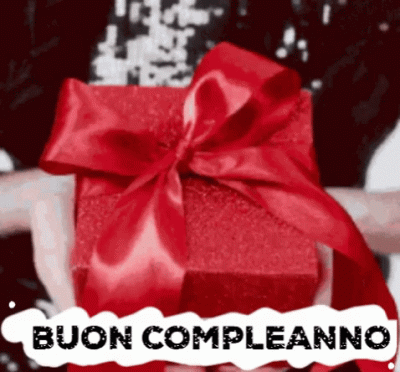 GIF Buon Compleanno