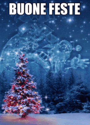 GIF Buone Feste Natalizie