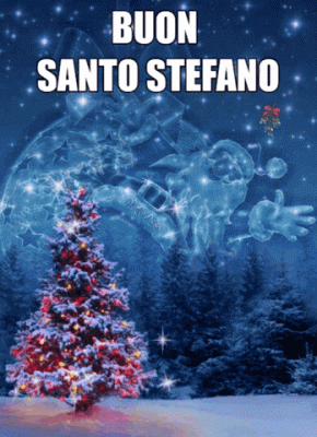 Gif Buon Santo Stefano 26 Dicembre