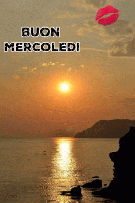 GIF Buon Mercoledi