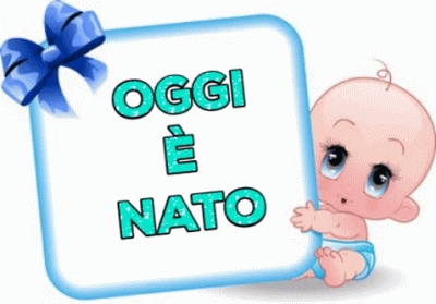 GIF Oggi è Nato