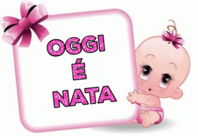 GIF Oggi è Nata