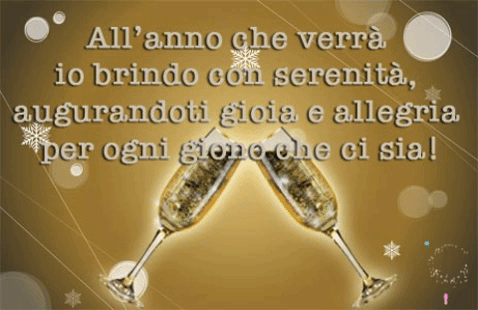 GIF Buon Anno 2019