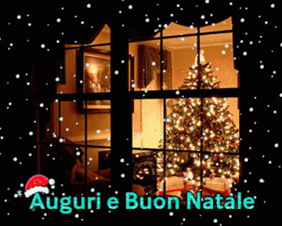 GIF Buon Natale