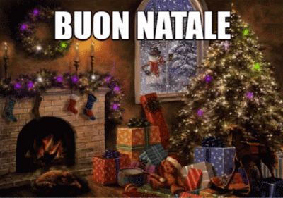 GIF Buon Natale