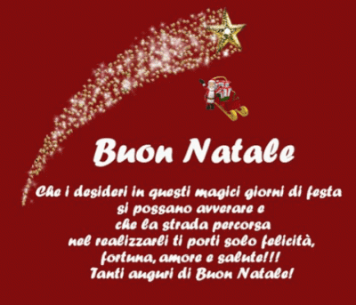 GIF Buon Natale