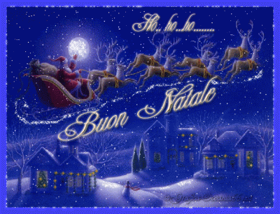 GIF Buon Natale