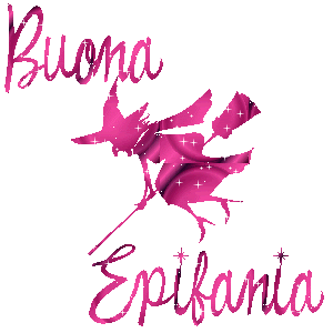 GIF Buona Befana - Buona Epifania