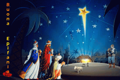 GIF Buona Befana – Buona Epifania