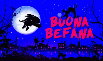 GIF Buona Befana – Buona Epifania