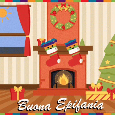 GIF Buona Befana – Buona Epifania