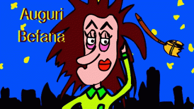 GIF Buona Befana – Buona Epifania