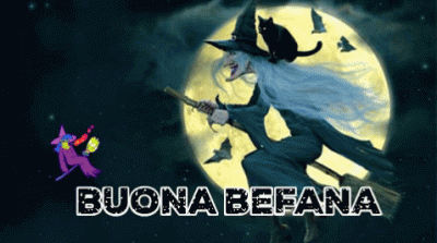 GIF Buona Befana – Buona Epifania