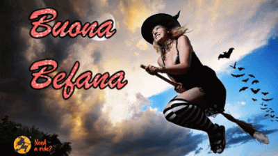 GIF Buona Befana – Buona Epifania