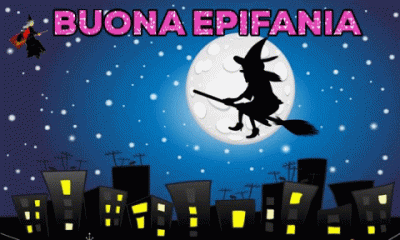 GIF Buona Befana - Buona Epifania