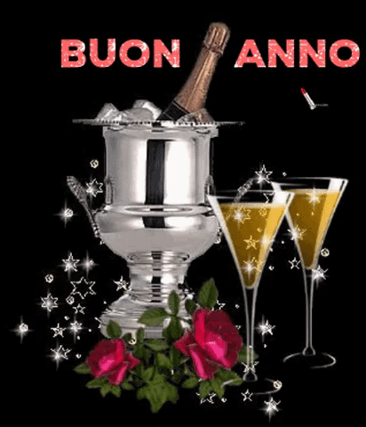 GIF Buon Anno 2019