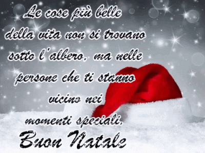 Gif Buon Natale