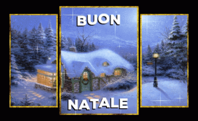 Gif Buon Natale