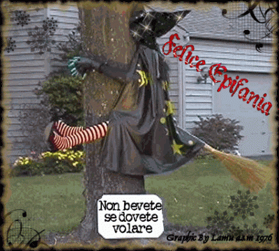 GIF Buona Befana – Buona Epifania