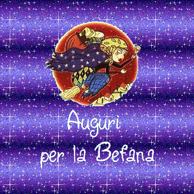 GIF Buona Befana – Buona Epifania