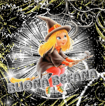 GIF Buona Befana – Buona Epifania