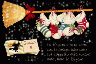 GIF Buona Befana – Buona Epifania